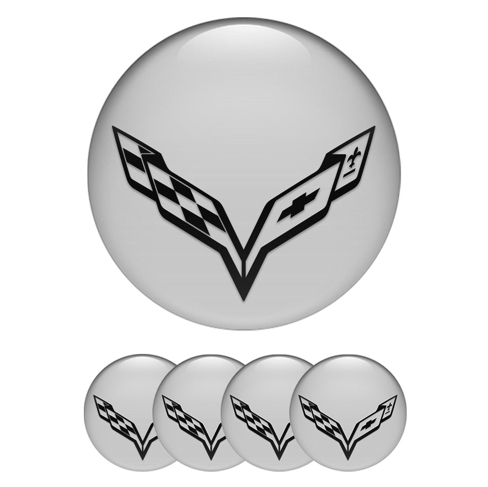 CHEVROLET Emblems for Wheel Center Caps