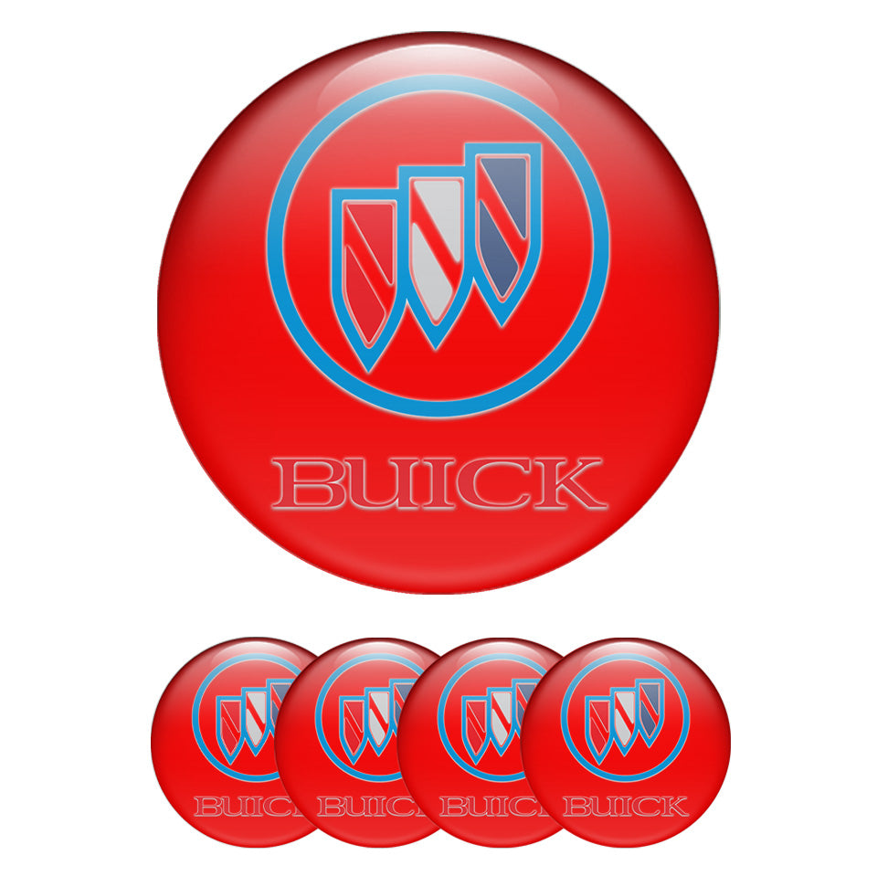BUICK Emblems for Wheel Center Caps
