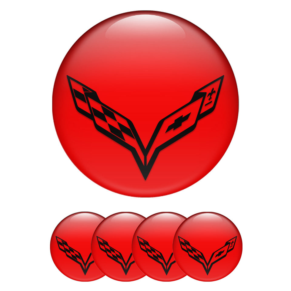 CHEVROLET Domed Emblems for Center Caps