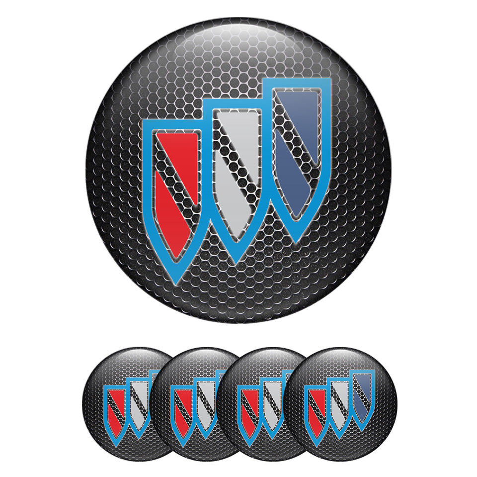 BUICK Emblems for Wheel Center Caps