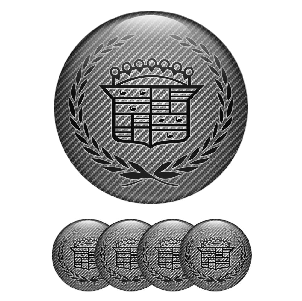 CADILAC Emblems for Wheel Center Caps