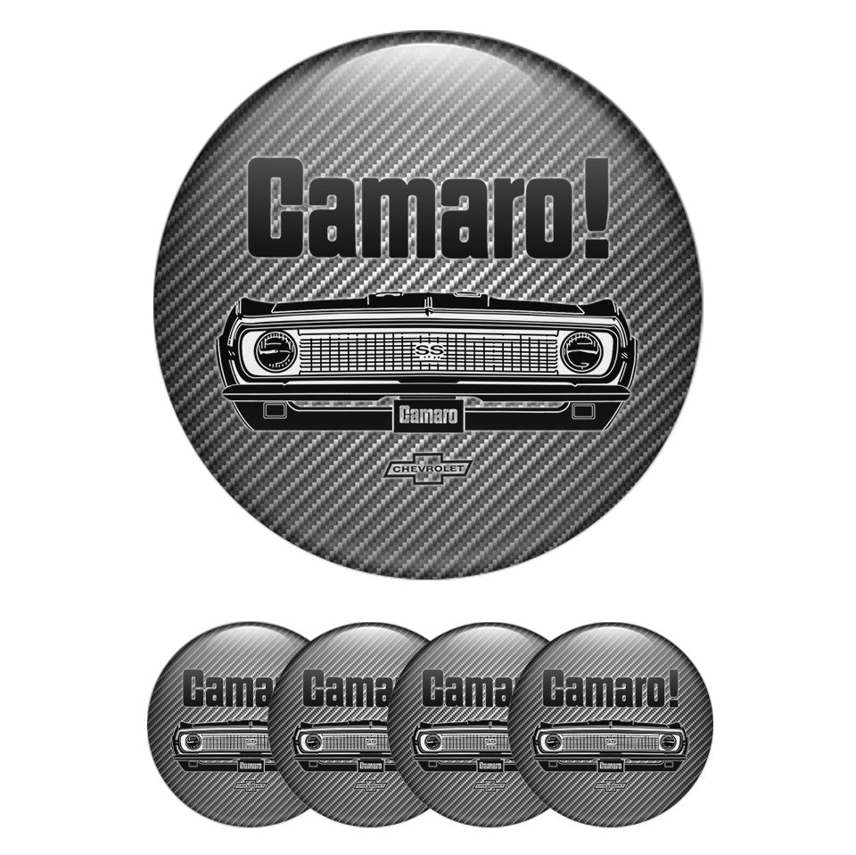 CHEVROLET Emblems for Wheel Center Caps