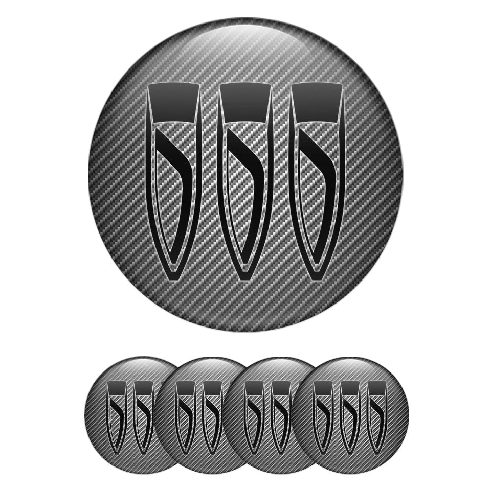 BUICK Emblems for Wheel Center Caps