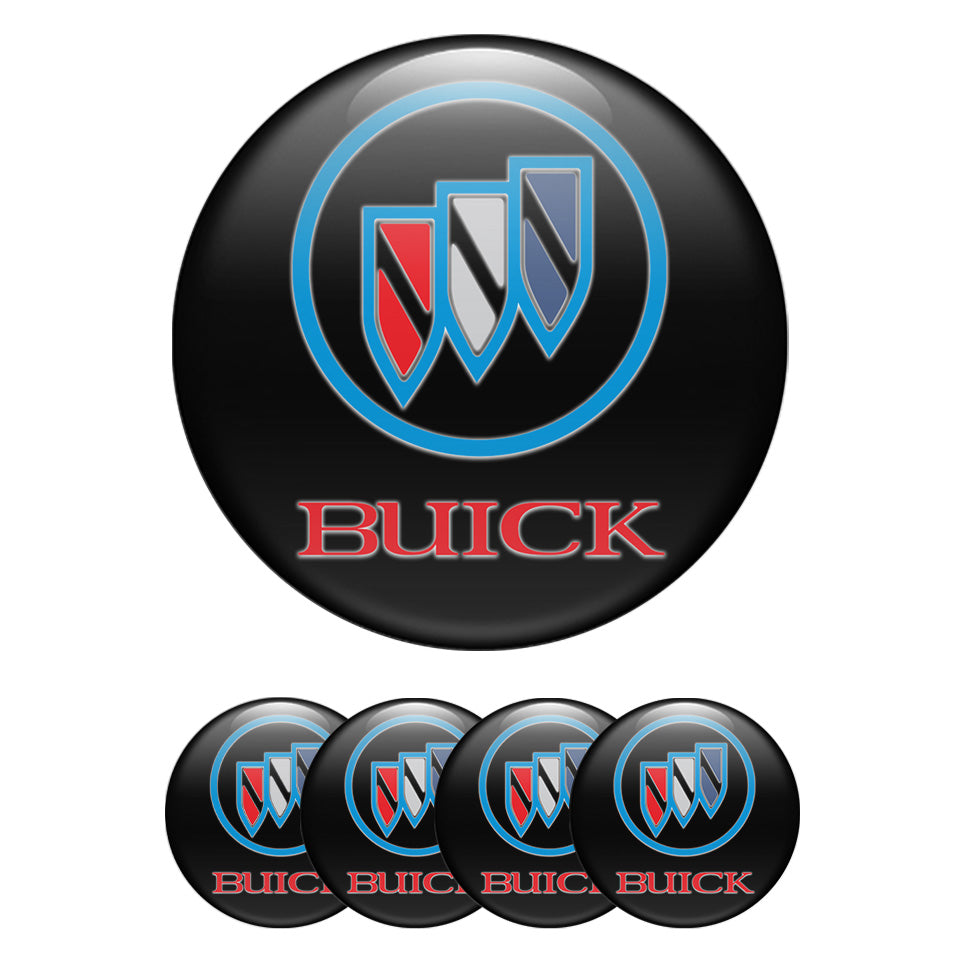BUICK Domed Emblems for Center Caps