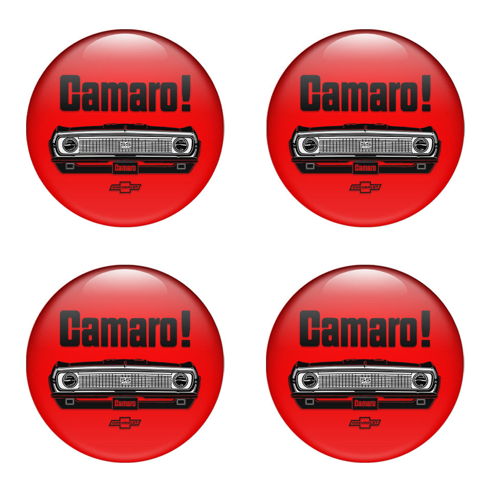 CHEVROLET Emblems for Wheel Center Caps