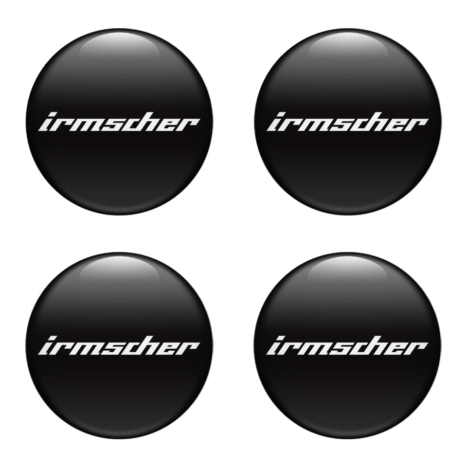 IRMSCHER Silicone Stickers for Wheel Center Caps