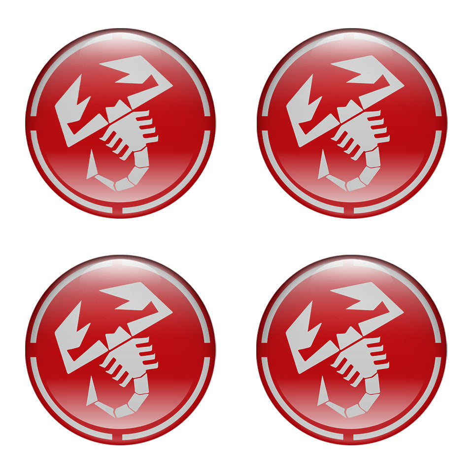 ABARTH Emblems for Wheel Center Caps