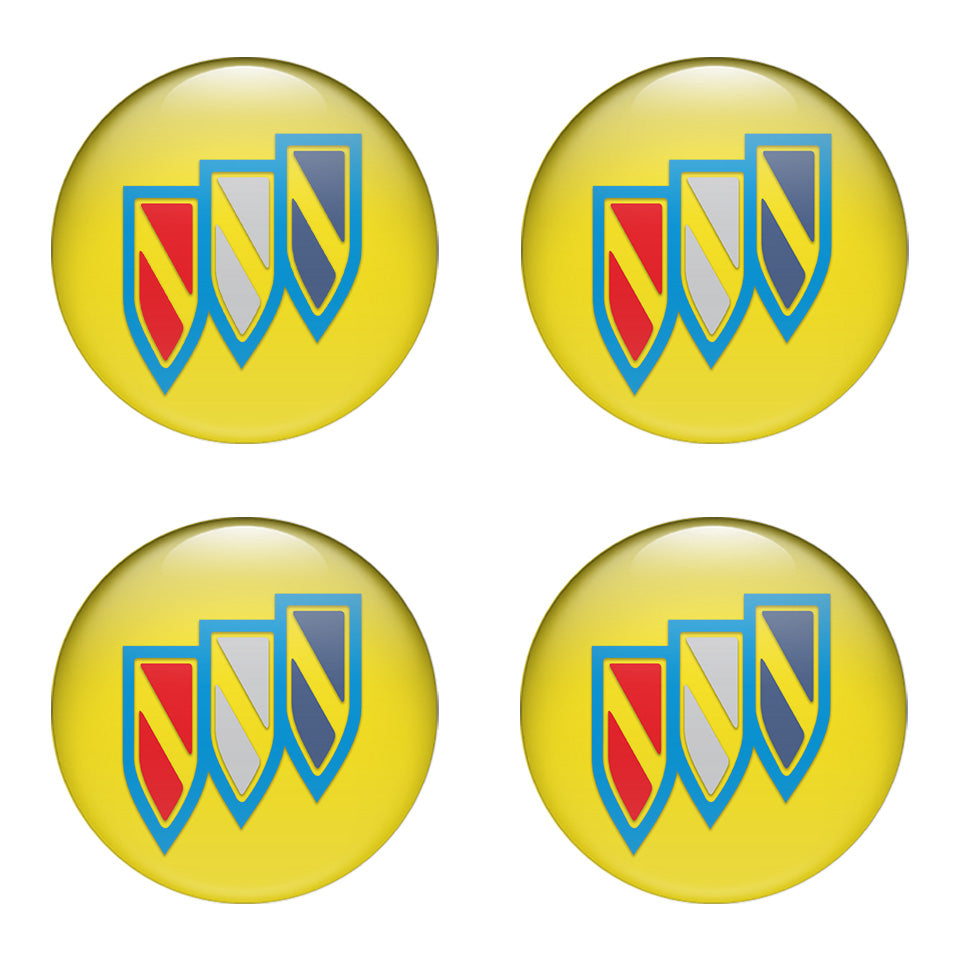 BUICK Emblems for Wheel Center Caps
