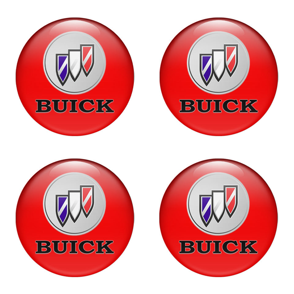 BUICK Emblems for Wheel Center Caps