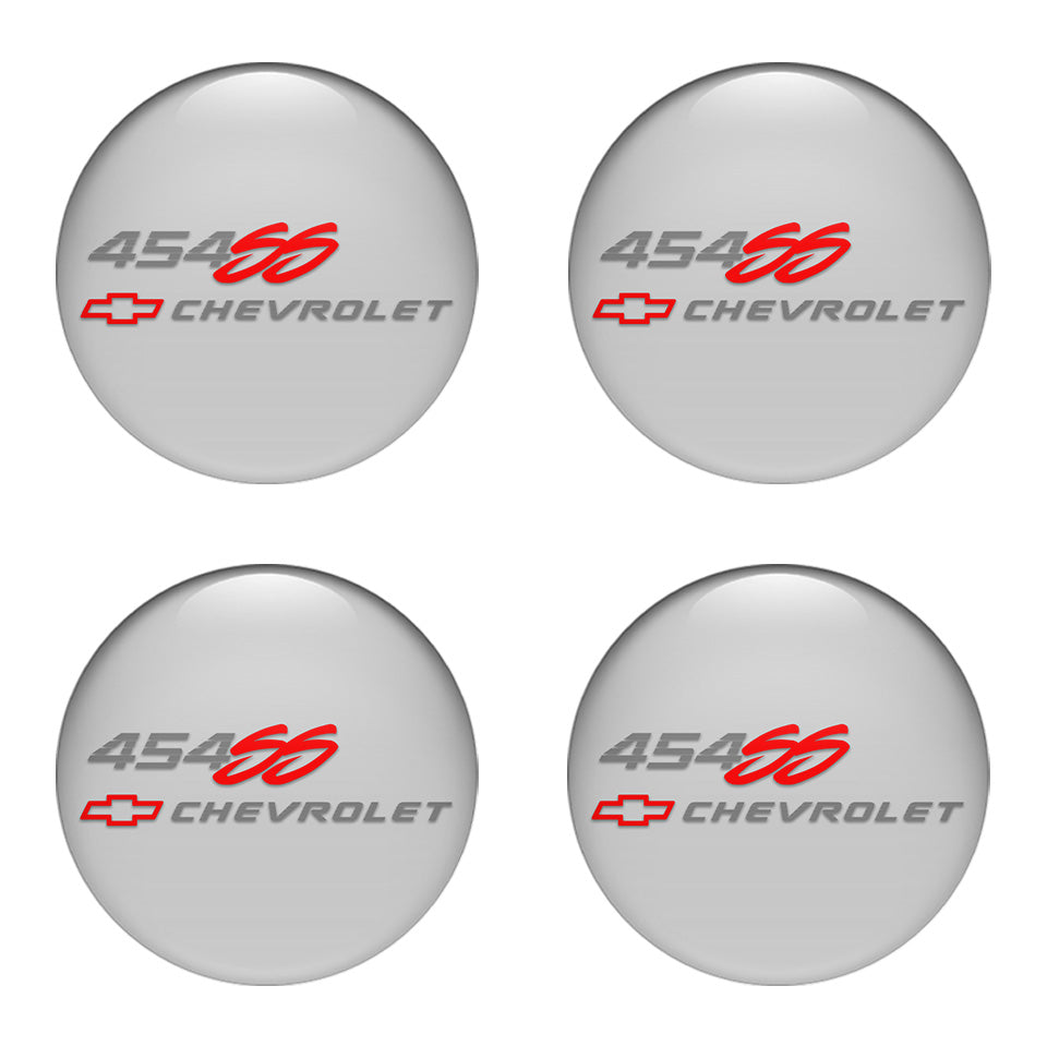 CHEVROLET Domed Emblems for Center Caps