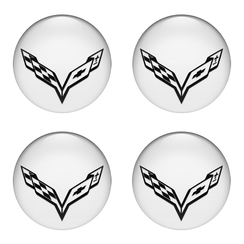 CHEVROLET Emblems for Wheel Center Caps