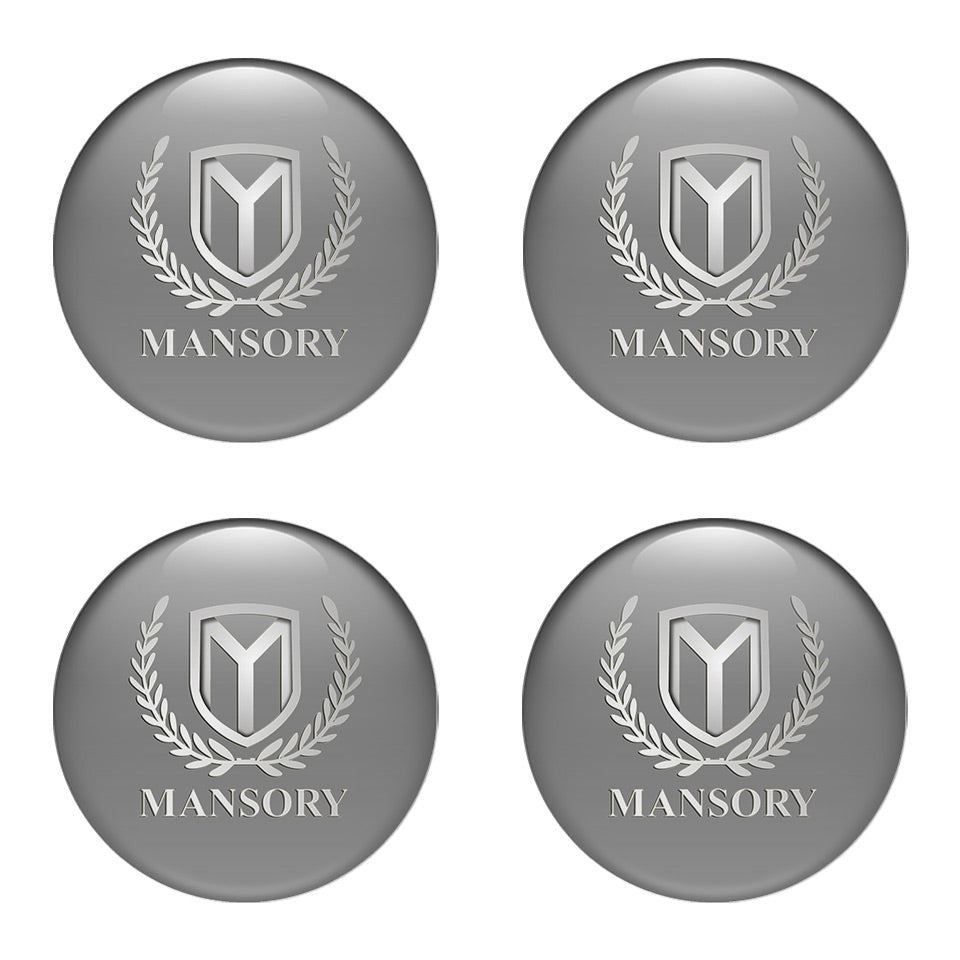 MANSORY Emblems for Wheel Center Caps