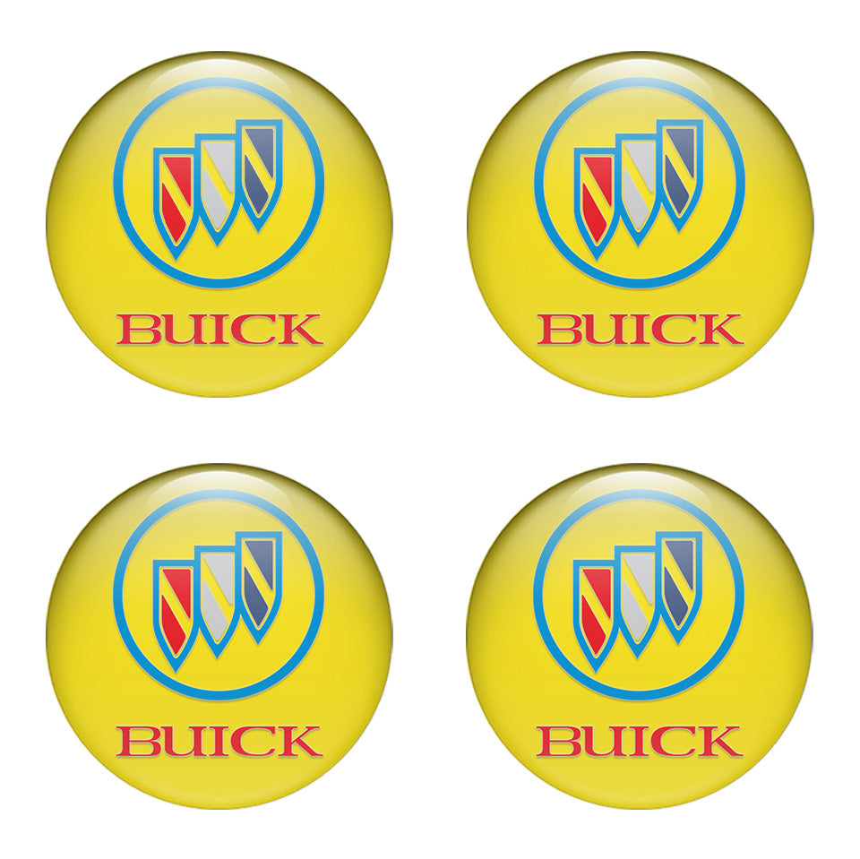 BUICK Domed Emblems for Center Caps