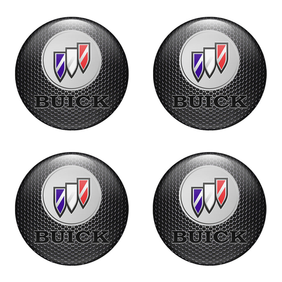 BUICK Domed Emblems for Center Caps