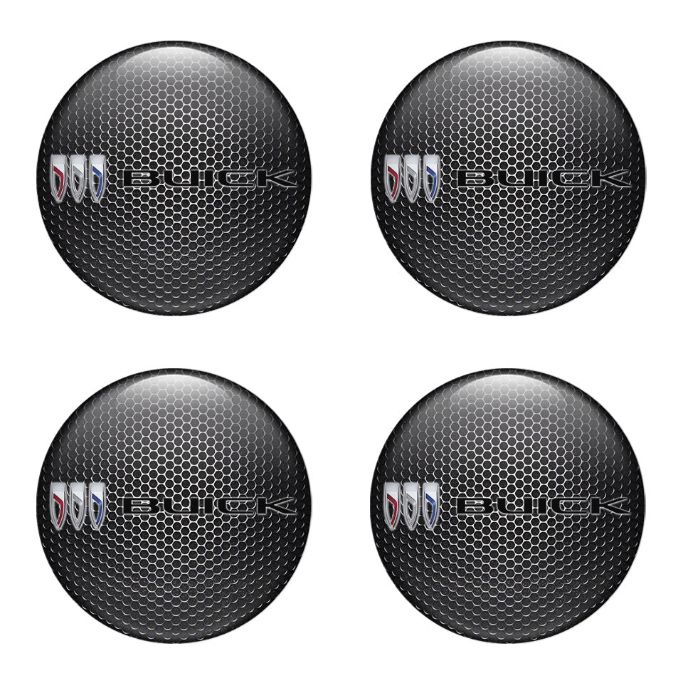 BUICK Domed Emblems for Center Caps