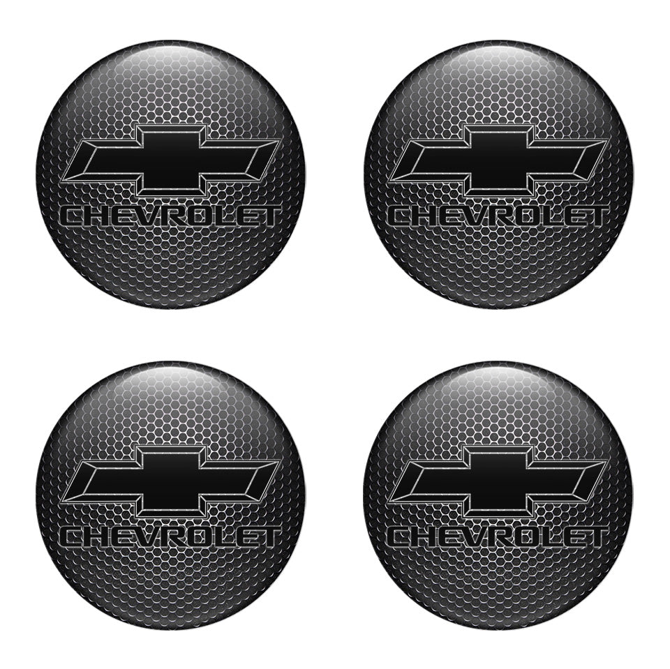 CHEVROLET Silicone Stickers for Wheel Center Caps