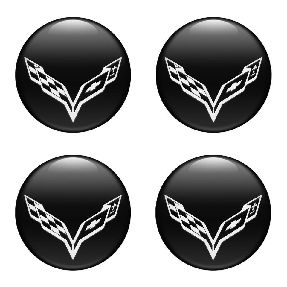 CHEVROLET Emblems for Wheel Center Caps