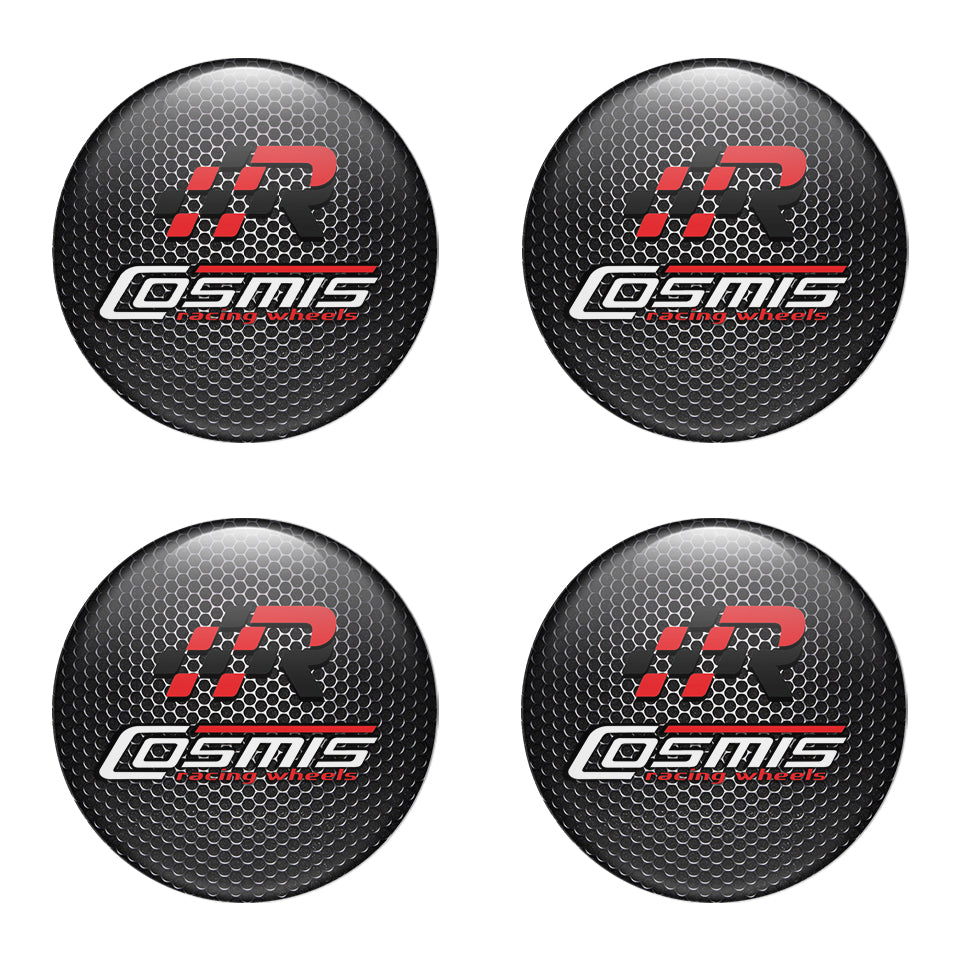 COSMIS Domed Emblems for Center Caps