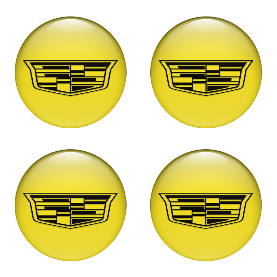 CADILAC Emblems for Wheel Center Caps