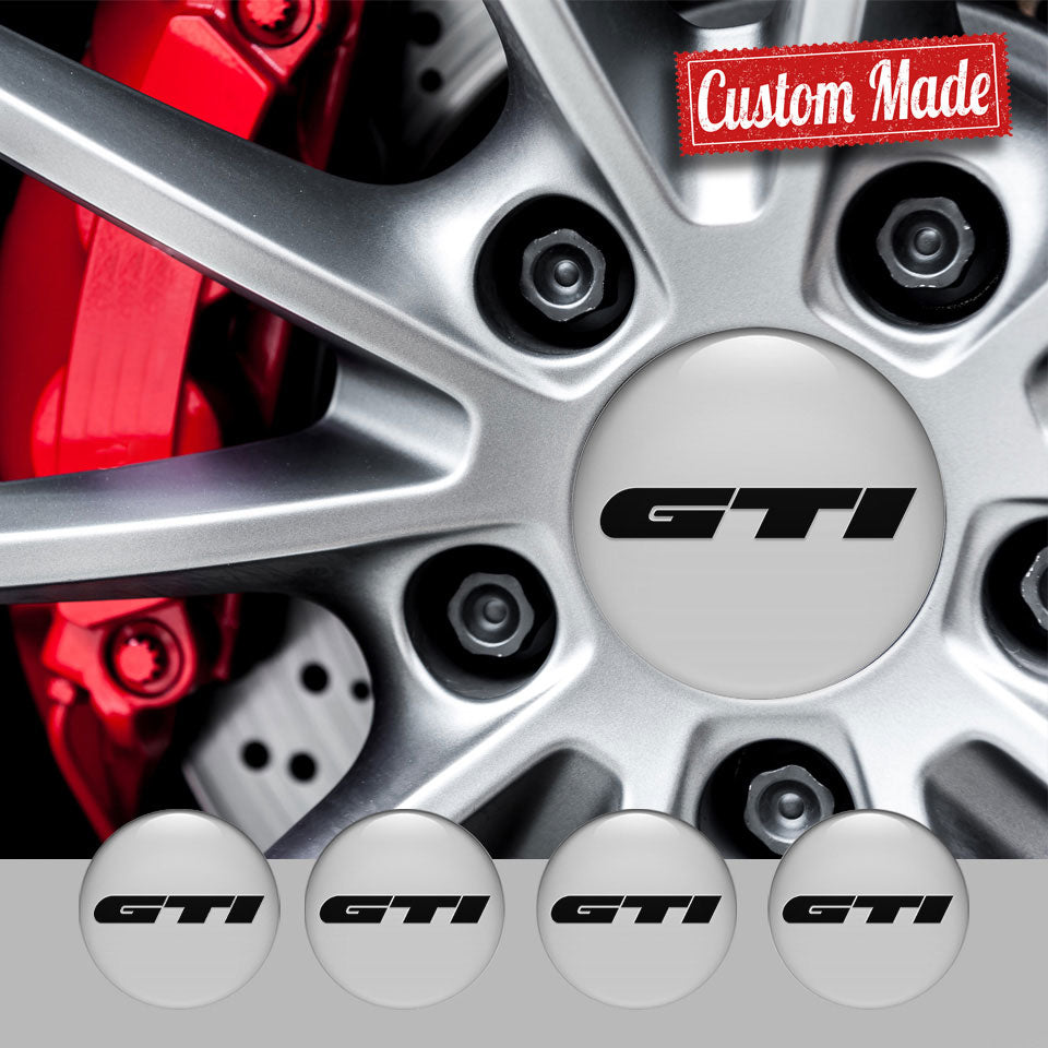 GT Emblems for Wheel Center Caps