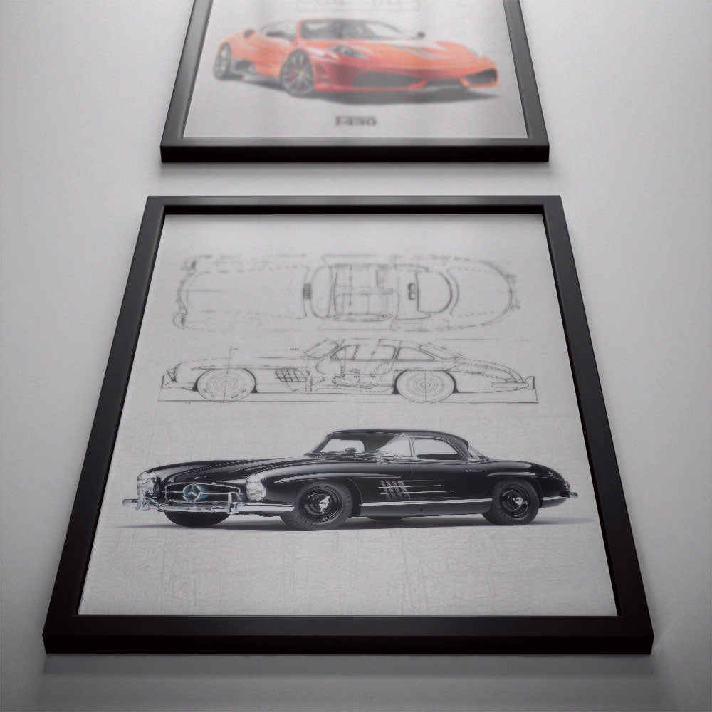 Mercedes-Benz 300 SL poster