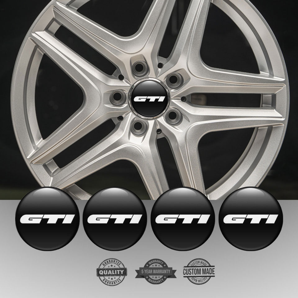 GT Emblems for Wheel Center Caps