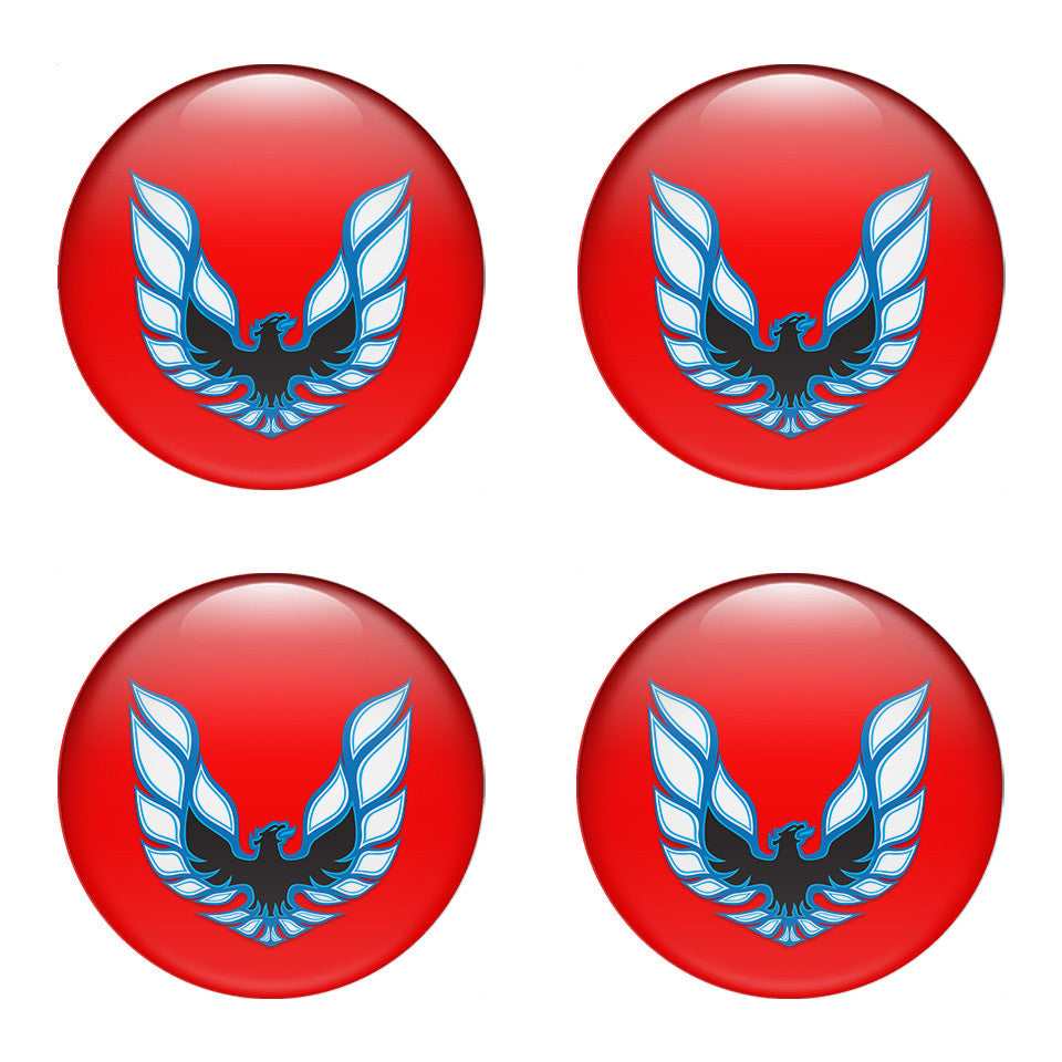 PONTIAC Emblems for Wheel Center Caps
