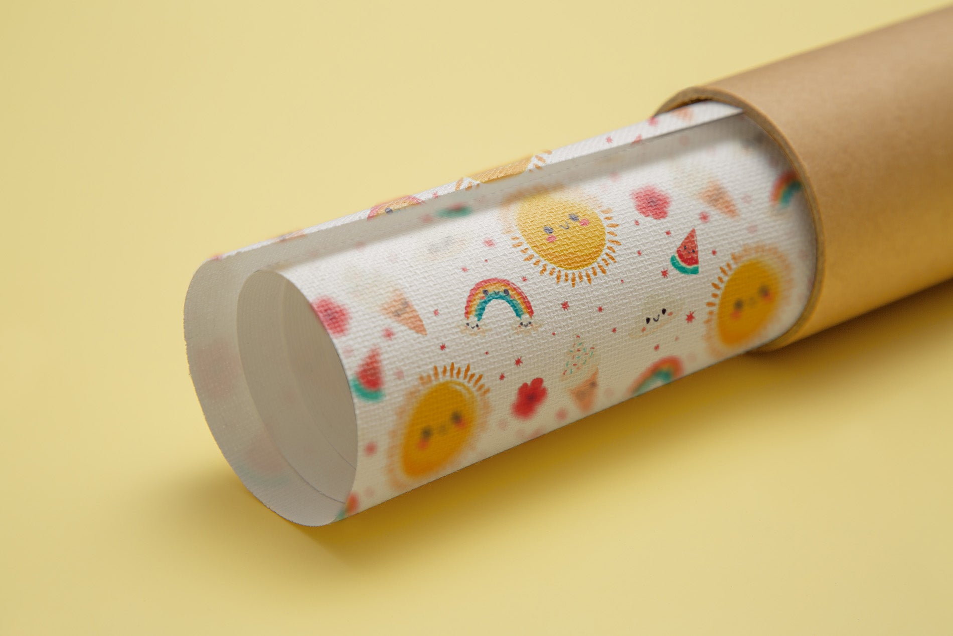 Sun-Kissed Watermelon Fiesta Wallpaper