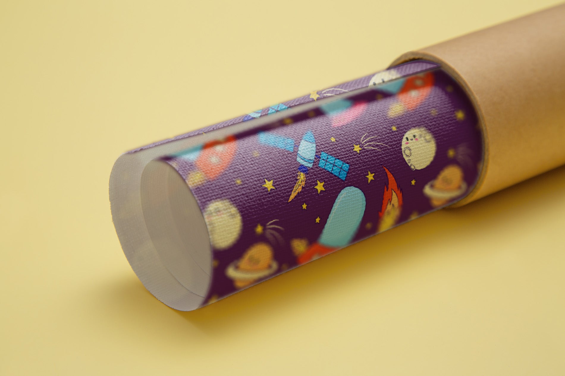 Starry Cosmos Splendor Wallpaper