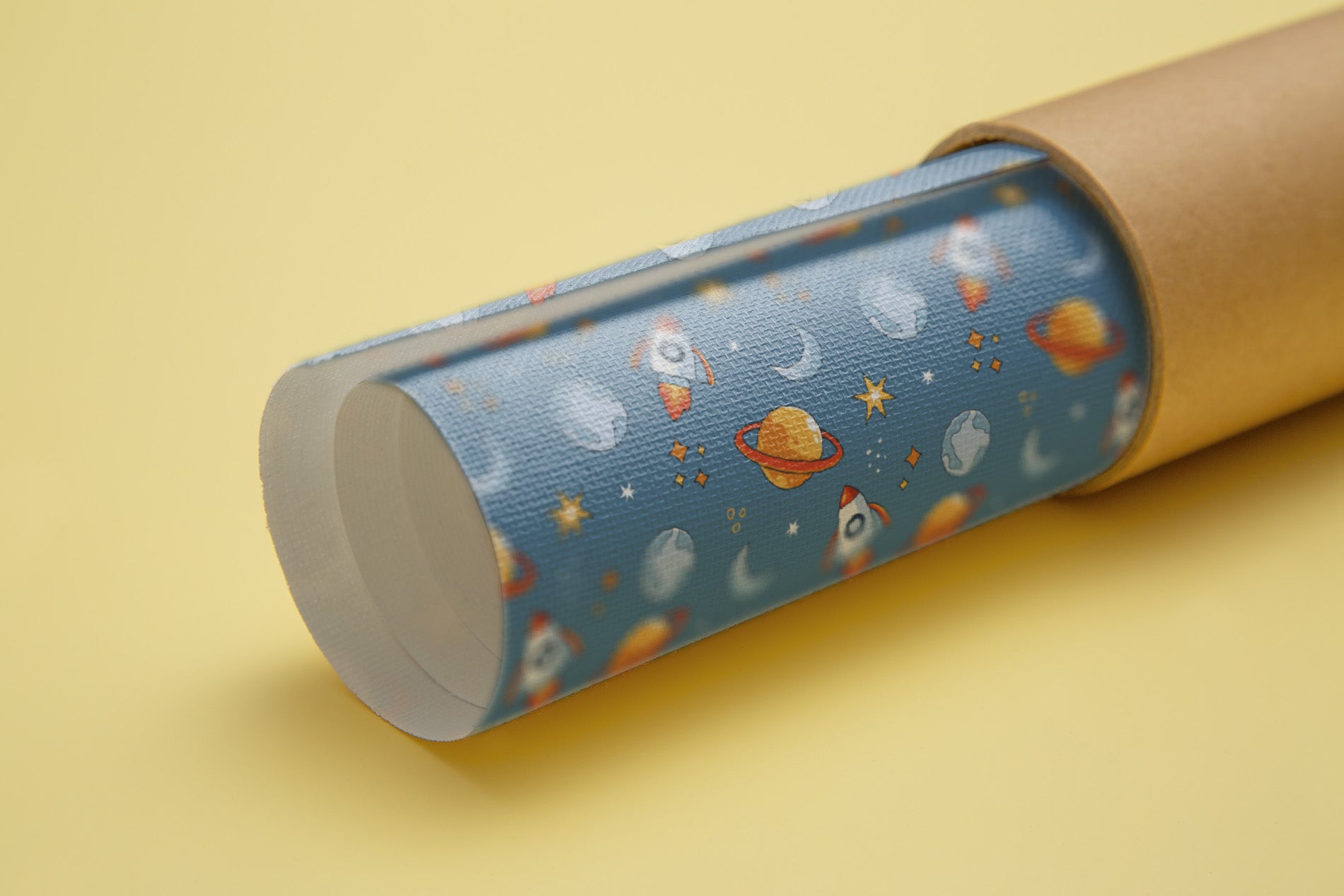 Galactic Rockets Adventure Wallpaper