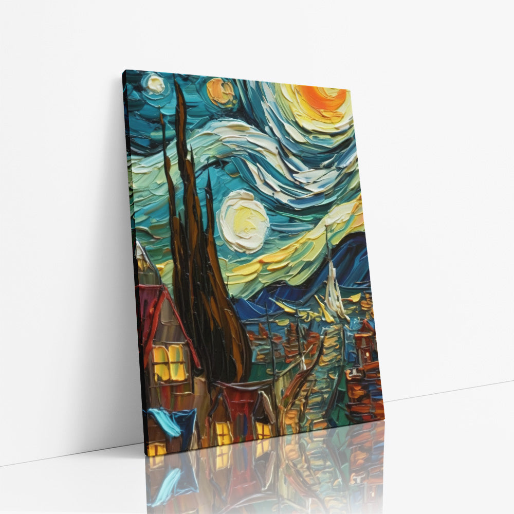 Bold Impressions Canvas