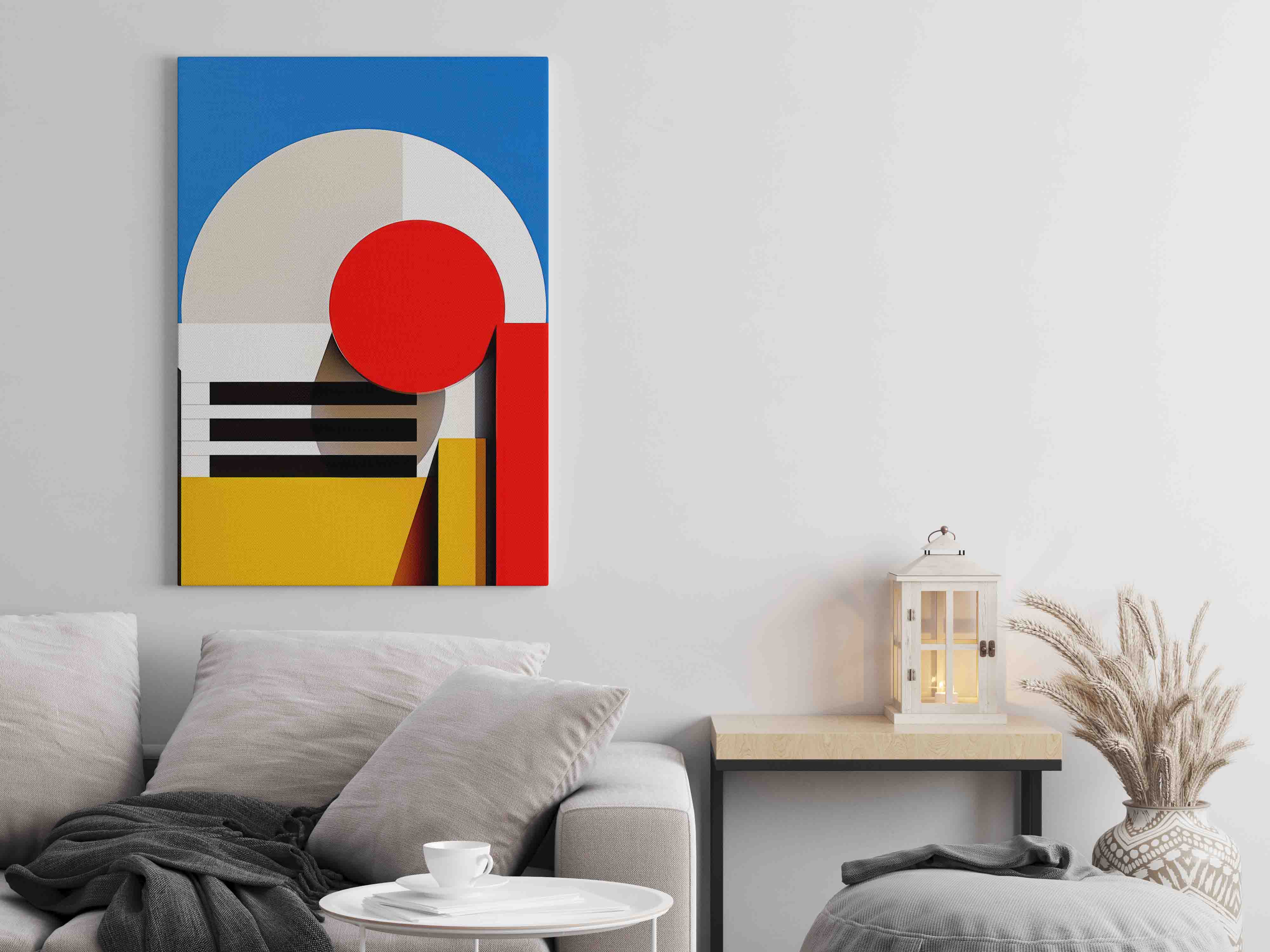 Abstract Allure Canvas