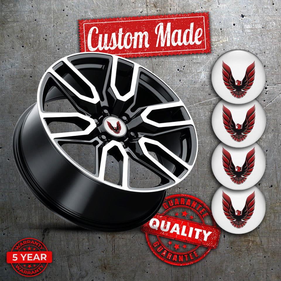 PONTIAC Emblems for Wheel Center Caps