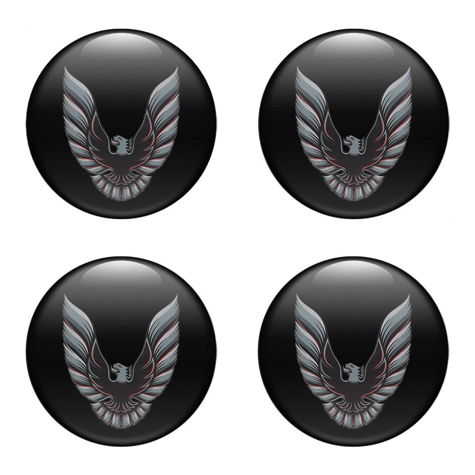 PONTIAC Emblems for Wheel Center Caps