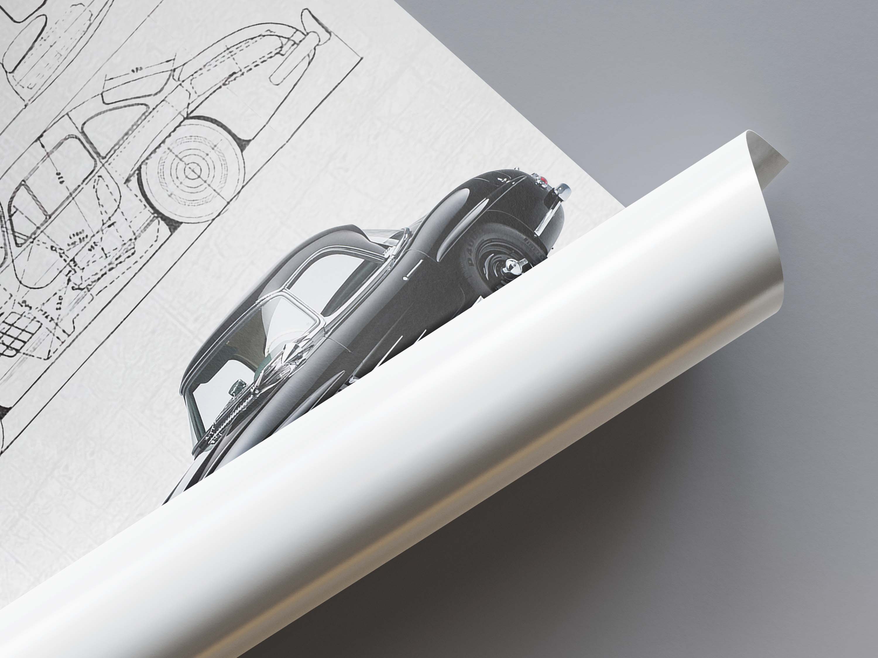 Mercedes-Benz 300 SL poster