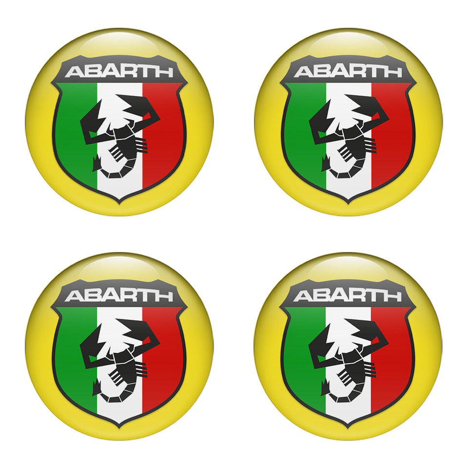 ABARTH Emblems for Wheel Center Caps11