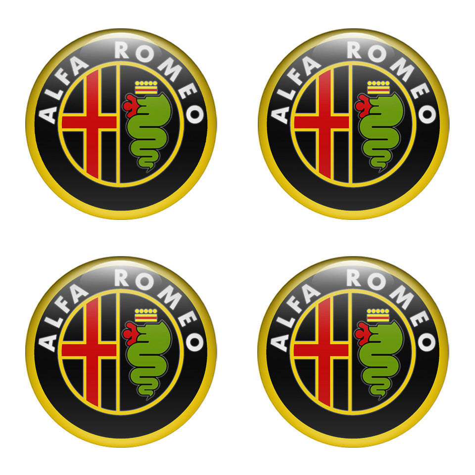 ALFA Emblems for Wheel Center Caps34