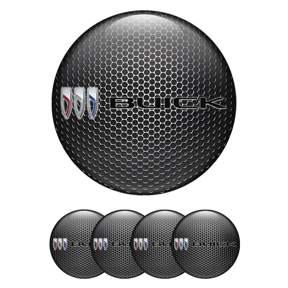 BUICK Domed Emblems for Center Caps42