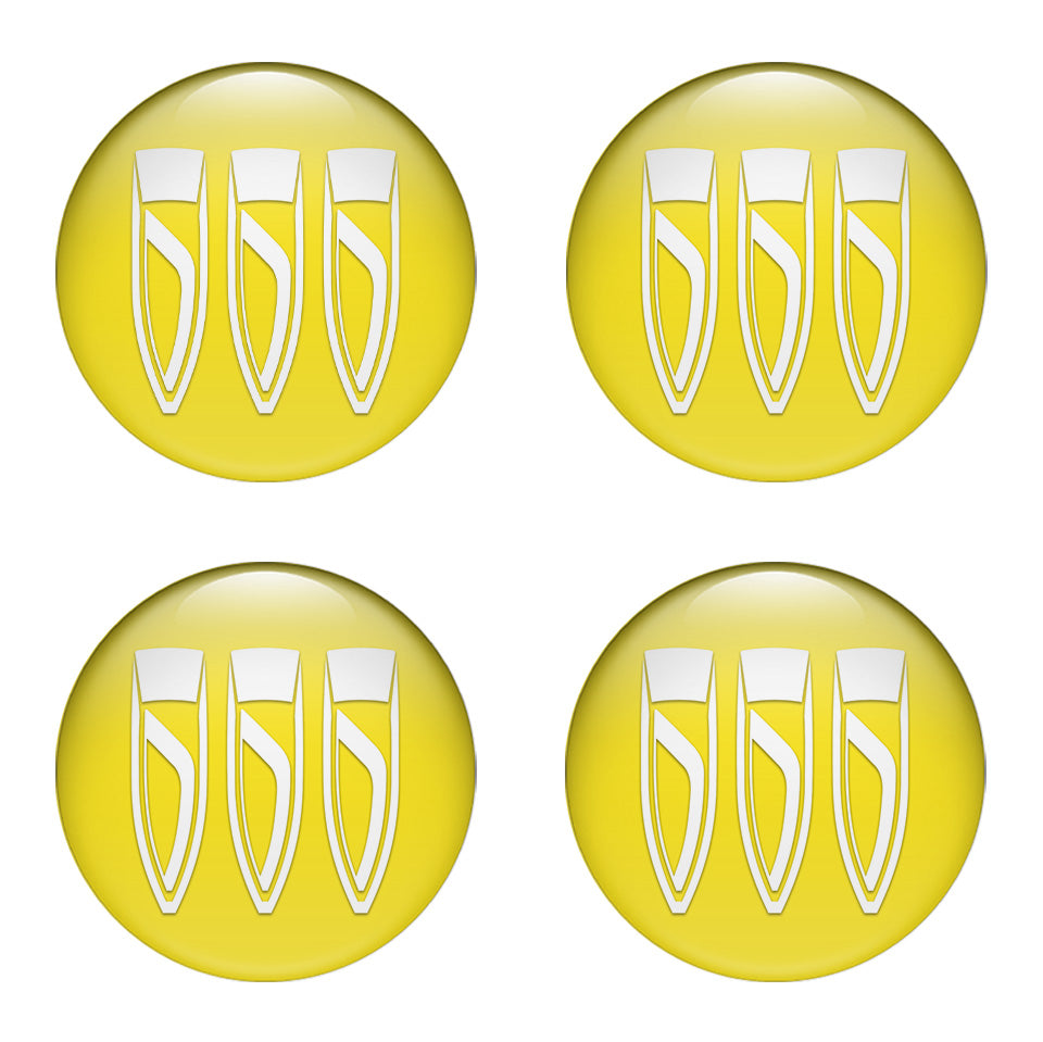 BUICK Domed Emblems for Center Caps60