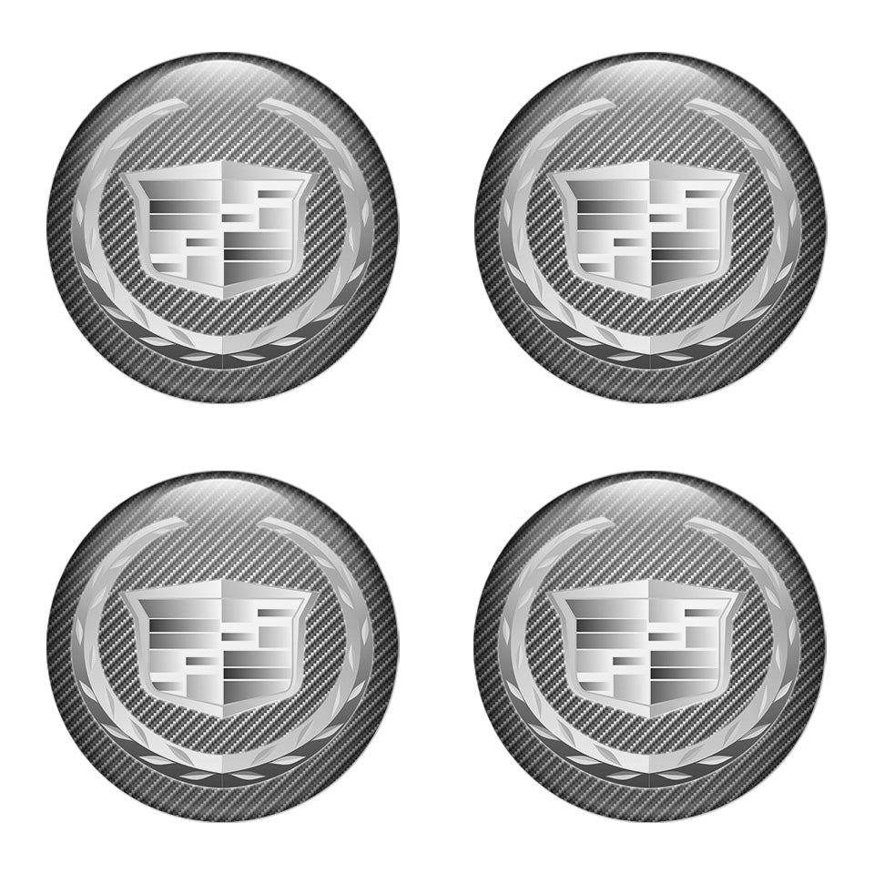 CADILAC Domed Emblems for Center Caps6