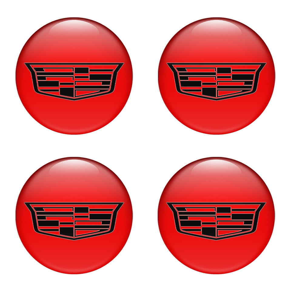 CADILAC Domed Emblems for Center Caps78
