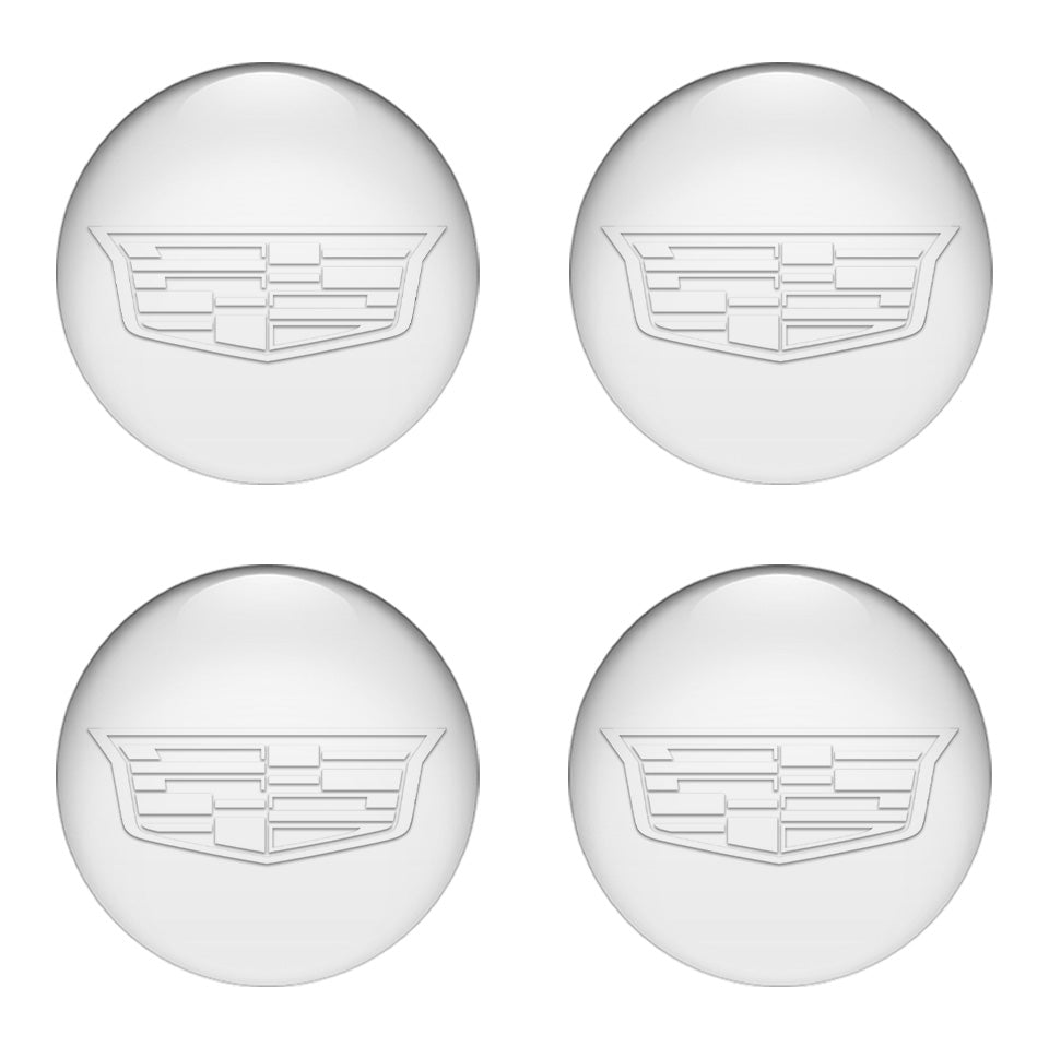 CADILAC Domed Emblems for Center Caps84
