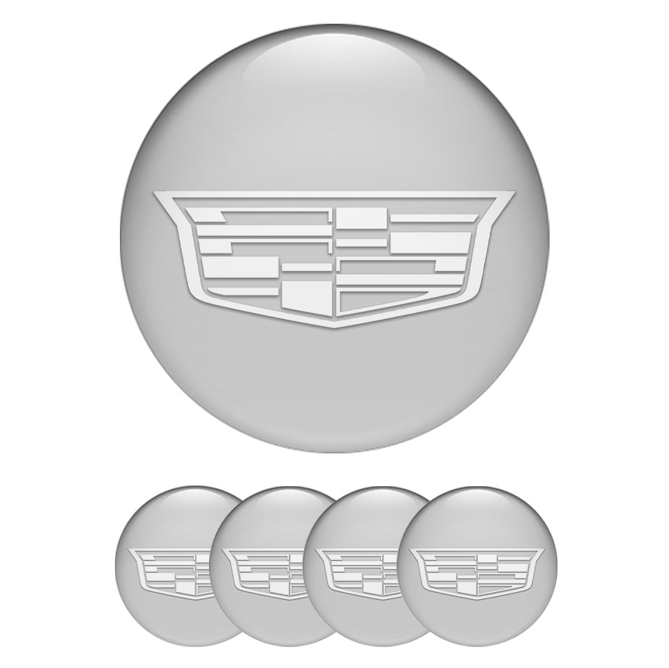 CADILAC Domed Emblems for Center Caps87