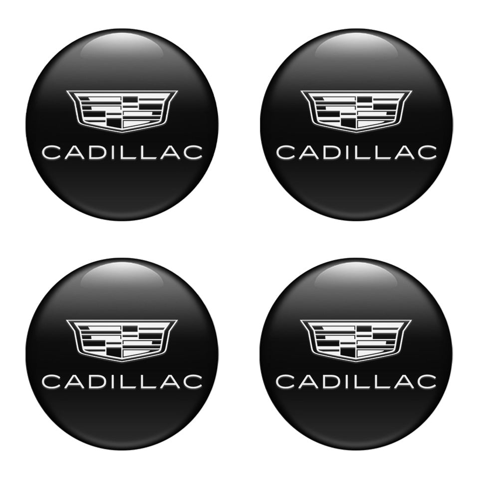 CADILAC Domed Emblems for Center Caps90