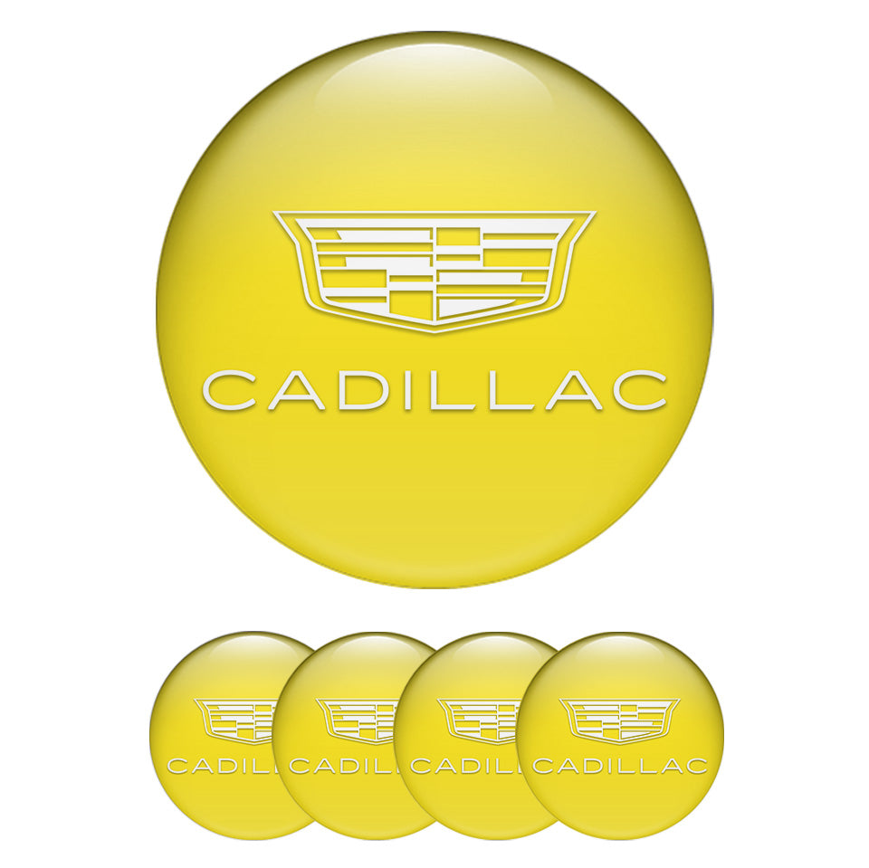 CADILAC Domed Emblems for Center Caps93