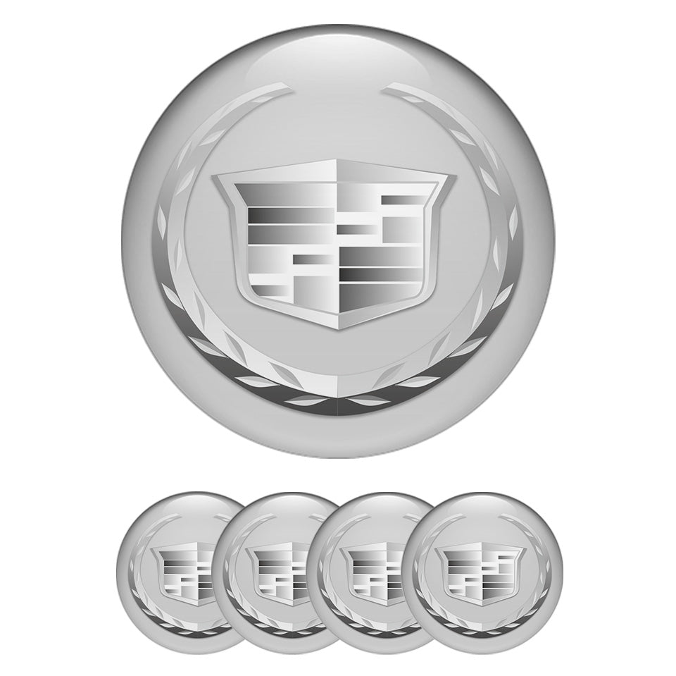 CADILAC Emblems for Wheel Center Caps5