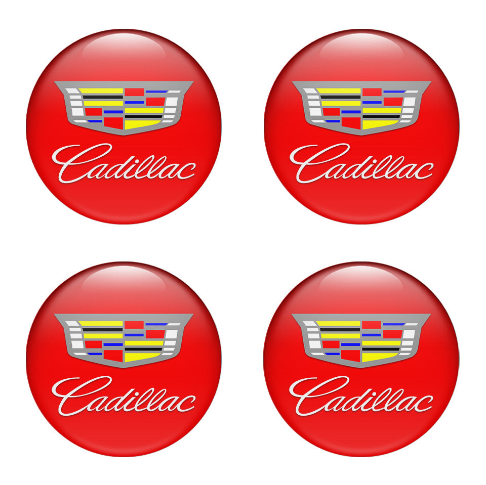 CADILAC Emblems for Wheel Center Caps50