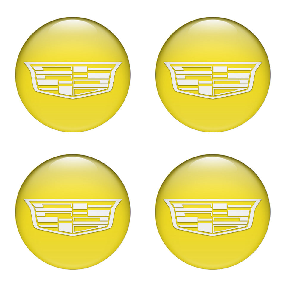 CADILAC Emblems for Wheel Center Caps86