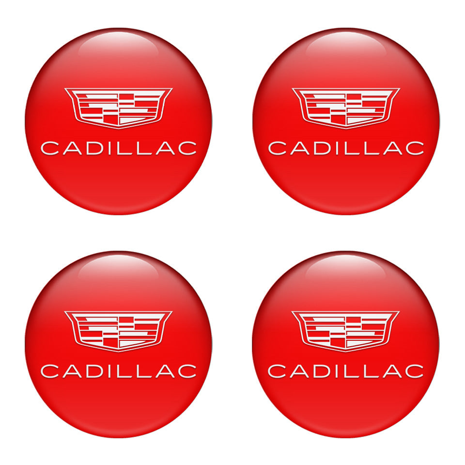 CADILAC Emblems for Wheel Center Caps92