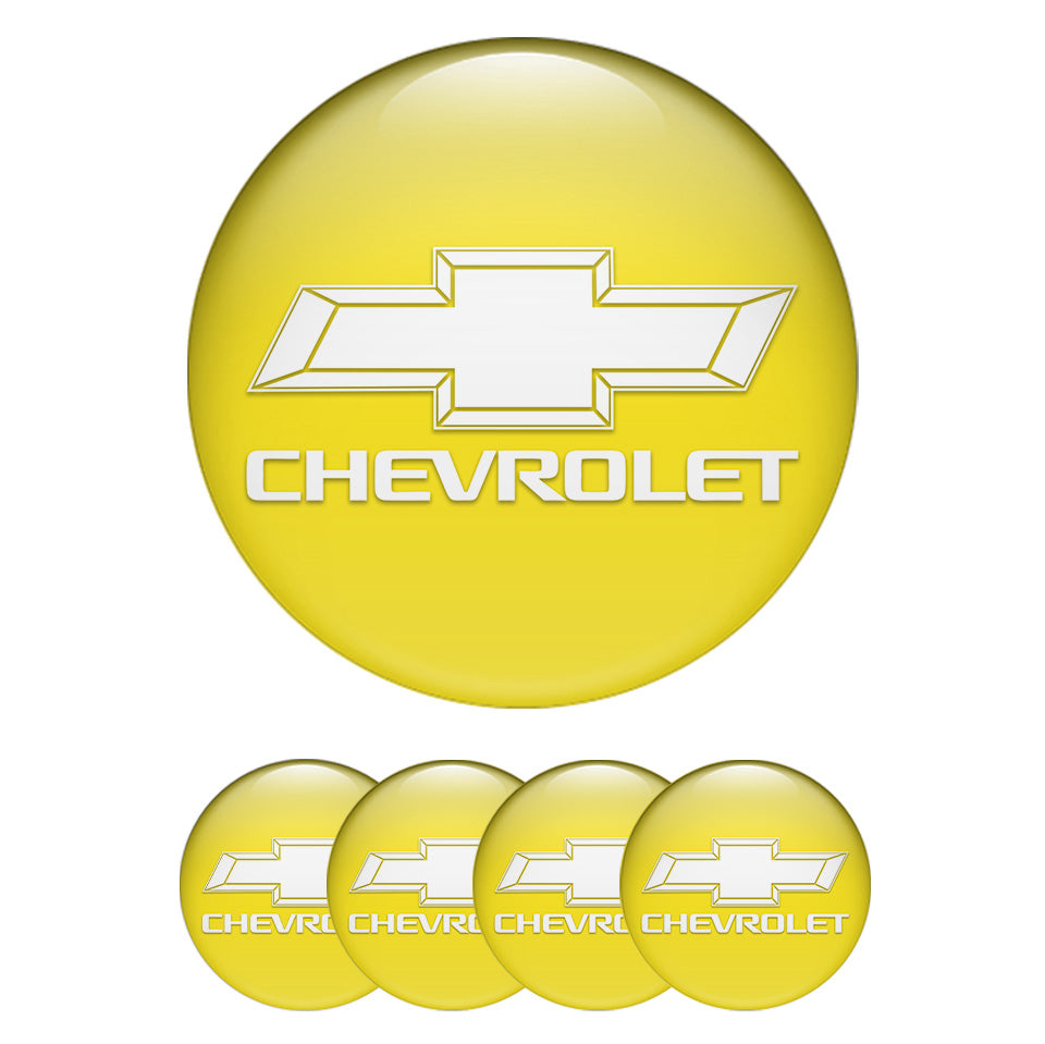 CHEVROLET Emblems for Wheel Center Caps26